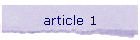 article 1